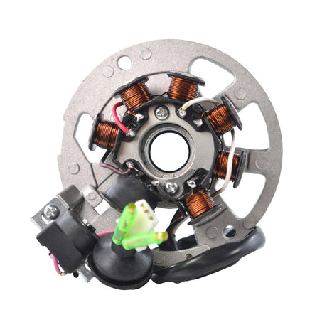 Photo of Stator for Aprilla Rally / Scarabeo 50 | ETon DXL RXL 70 90 | Polaris Sportsman / Predator / Scrambler 50 90 1990-2007 by RM STATOR - Premium for UTVs / Side by Sides