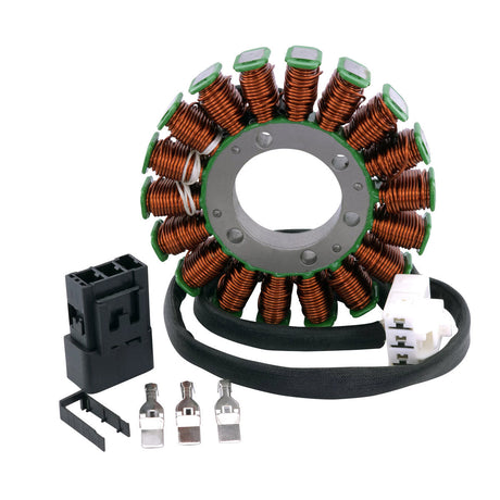 Photo of Stator for Honda CBF 1000 2006-2016 | OEM Repl.# 31120-MFA-D01 / 31120-MGJ-D01 / 31120-MFA-D02 / 31120-MGJ-D02 by RM STATOR - Premium for UTVs / Side by Sides
