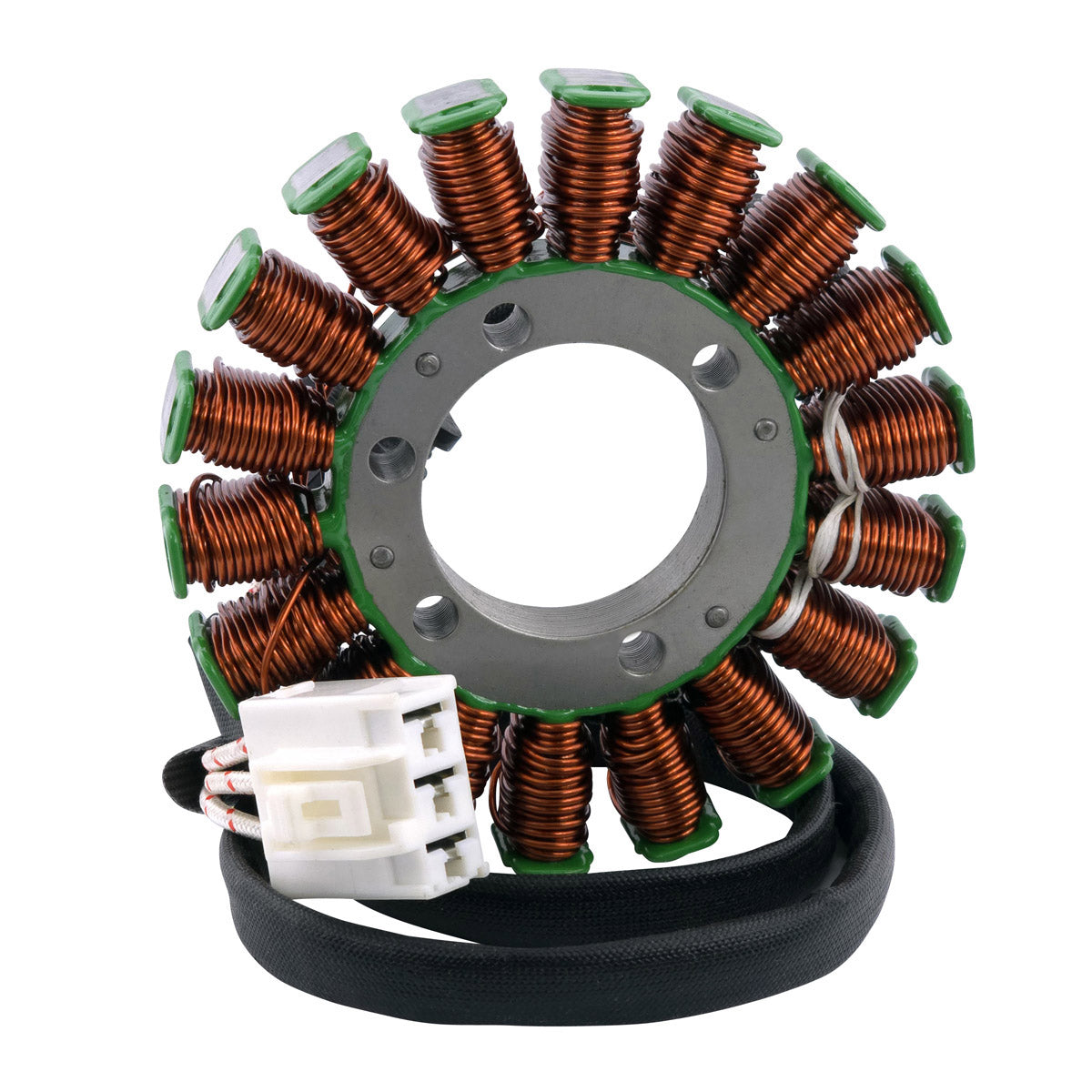 Photo of Stator for Honda CBF 1000 2006-2016 | OEM Repl.# 31120-MFA-D01 / 31120-MGJ-D01 / 31120-MFA-D02 / 31120-MGJ-D02 by RM STATOR - Premium for UTVs / Side by Sides
