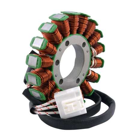 Photo of Stator for Honda CBF 1000 2006-2016 | OEM Repl.# 31120-MFA-D01 / 31120-MGJ-D01 / 31120-MFA-D02 / 31120-MGJ-D02 by RM STATOR - Premium for UTVs / Side by Sides