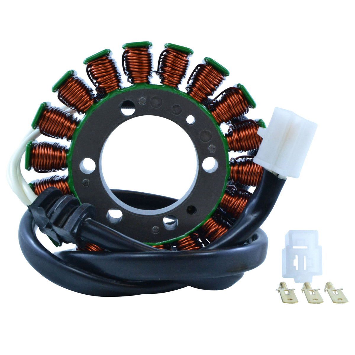 Photo of Stator for Yamaha Road Star / Midnight / Silverado / Warrior 1600 1700 1999-2009 | # 5VN-81410-00-00 5VN-81410-01-00 by RM STATOR - Premium for UTVs / Side by Sides