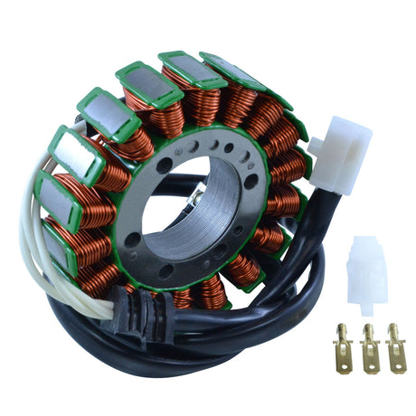 Photo of Stator for Yamaha Road Star / Midnight / Silverado / Warrior 1600 1700 1999-2009 | # 5VN-81410-00-00 5VN-81410-01-00 by RM STATOR - Premium for UTVs / Side by Sides