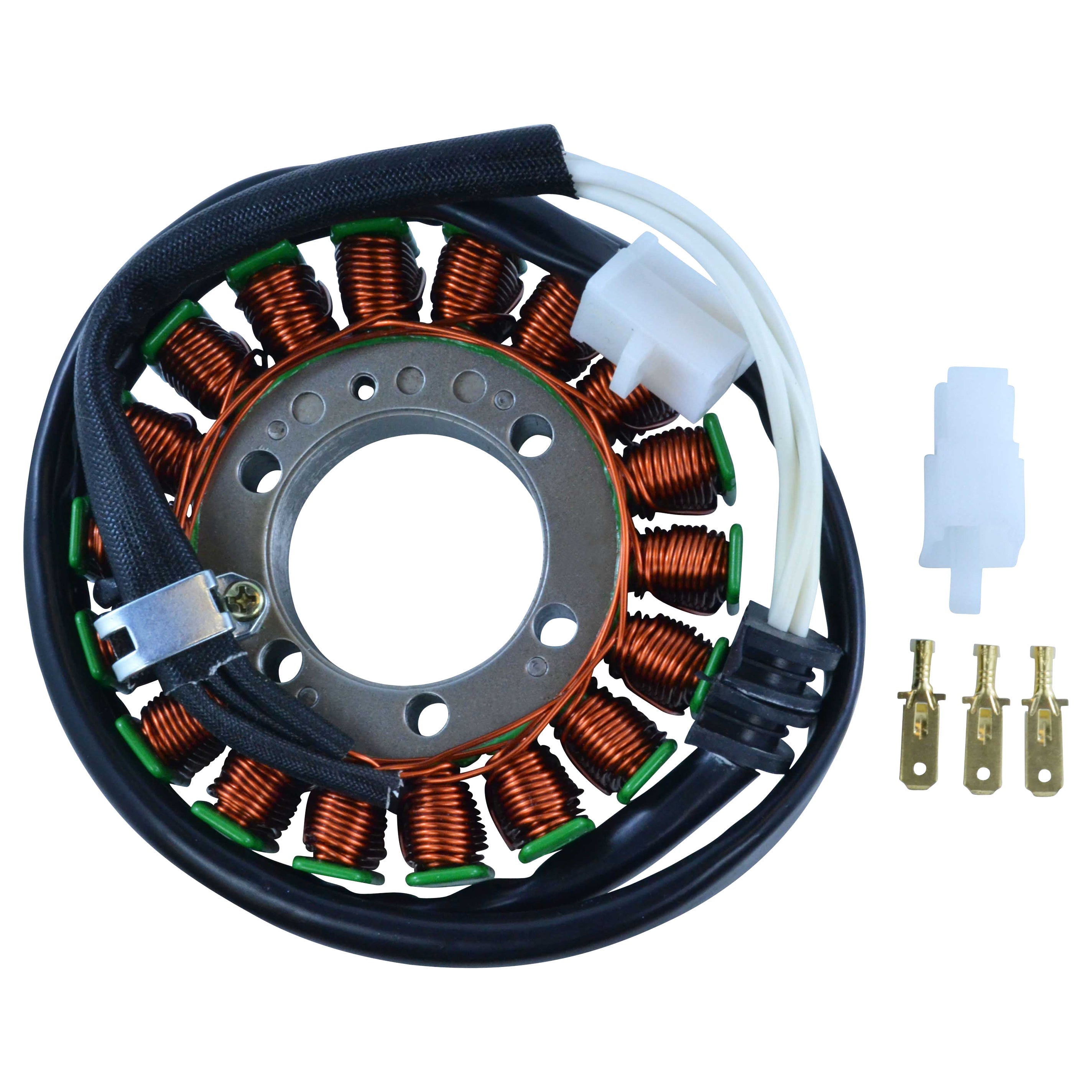 Photo of Stator for Yamaha Road Star / Midnight / Silverado / Warrior 1600 1700 1999-2009 | # 5VN-81410-00-00 5VN-81410-01-00 by RM STATOR - Premium for UTVs / Side by Sides