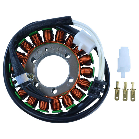Photo of Stator for Yamaha Road Star / Midnight / Silverado / Warrior 1600 1700 1999-2009 | # 5VN-81410-00-00 5VN-81410-01-00 by RM STATOR - Premium for UTVs / Side by Sides