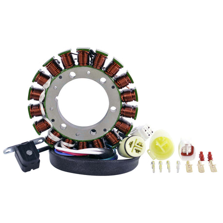 Photo of Stator for Yamaha YFM 400 Grizzly YFM 400 Kodiak YFM 450 Grizzly YFM 450 Kodiak YFM 450 Wolverine 2000-2014 by RM STATOR - Premium for UTVs / Side by Sides