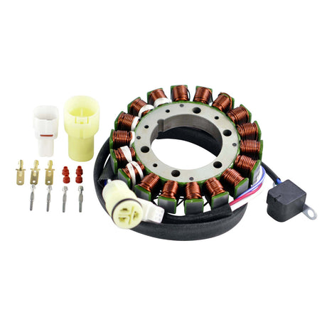 Photo of Stator for Yamaha YFM 400 Grizzly YFM 400 Kodiak YFM 450 Grizzly YFM 450 Kodiak YFM 450 Wolverine 2000-2014 by RM STATOR - Premium for UTVs / Side by Sides