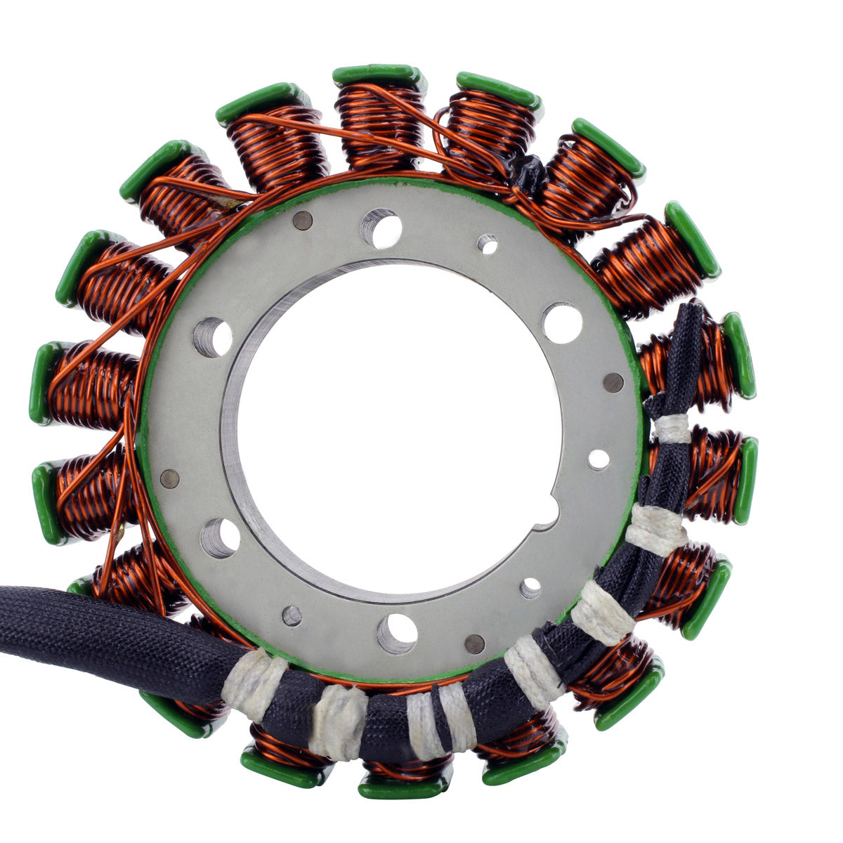 Photo of Stator for Yamaha YFM 400 Grizzly YFM 400 Kodiak YFM 450 Grizzly YFM 450 Kodiak YFM 450 Wolverine 2000-2014 by RM STATOR - Premium for UTVs / Side by Sides