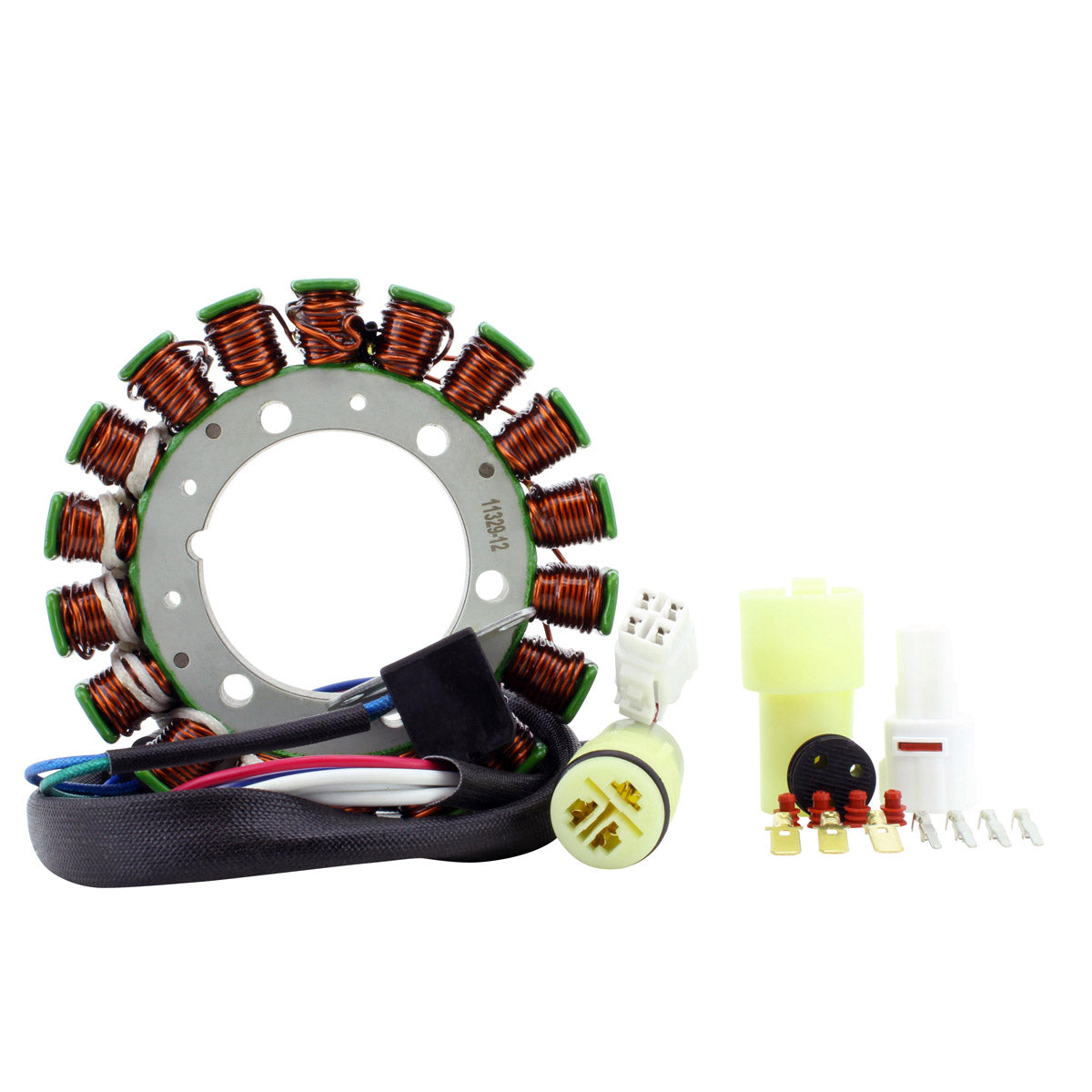 Photo of Stator for Yamaha YFM 400 Grizzly YFM 400 Kodiak YFM 450 Grizzly YFM 450 Kodiak YFM 450 Wolverine 2000-2014 by RM STATOR - Premium for UTVs / Side by Sides
