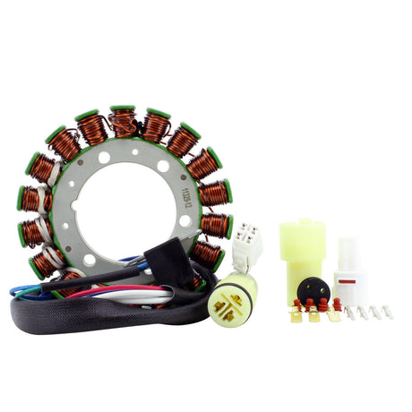 Photo of Stator for Yamaha YFM 400 Grizzly YFM 400 Kodiak YFM 450 Grizzly YFM 450 Kodiak YFM 450 Wolverine 2000-2014 by RM STATOR - Premium for UTVs / Side by Sides
