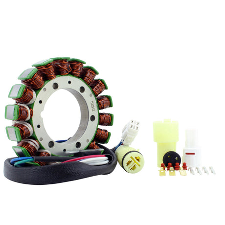 Photo of Stator for Yamaha YFM 400 Grizzly YFM 400 Kodiak YFM 450 Grizzly YFM 450 Kodiak YFM 450 Wolverine 2000-2014 by RM STATOR - Premium for UTVs / Side by Sides