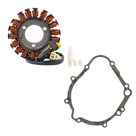 Photo of Generator Stator + Gasket for Suzuki GSXR 600 / 750 2006-2024 | # 31401-01H11 31401-01H20 by RM STATOR - Premium for UTVs / Side by Sides