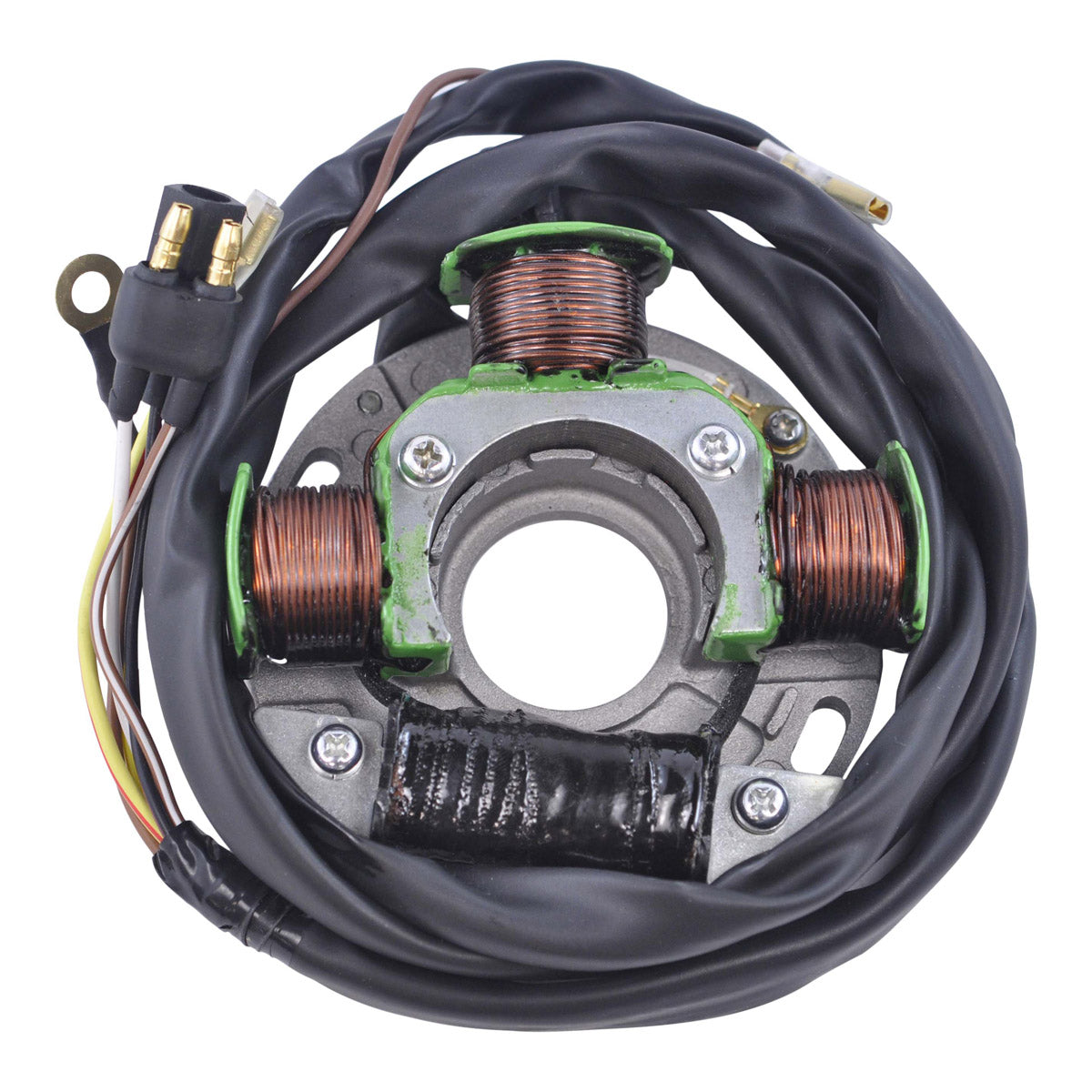 Photo of Stator for Polaris 250 / Big Boss 250 / Trail Boss 250 / Trail Blazer 250 / Xplorer 250 300 1988-2006 by RM STATOR - Premium for UTVs / Side by Sides