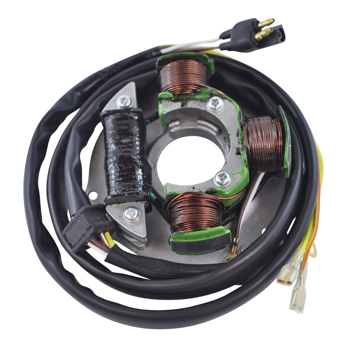 Photo of Stator for Polaris Scrambler 400 2x4 4x4 1995-2002 / Sport 400 1994 1996-1999 / Trail blazer 250 1996 1997 / 400 2003 by RM STATOR - Premium for UTVs / Side by Sides