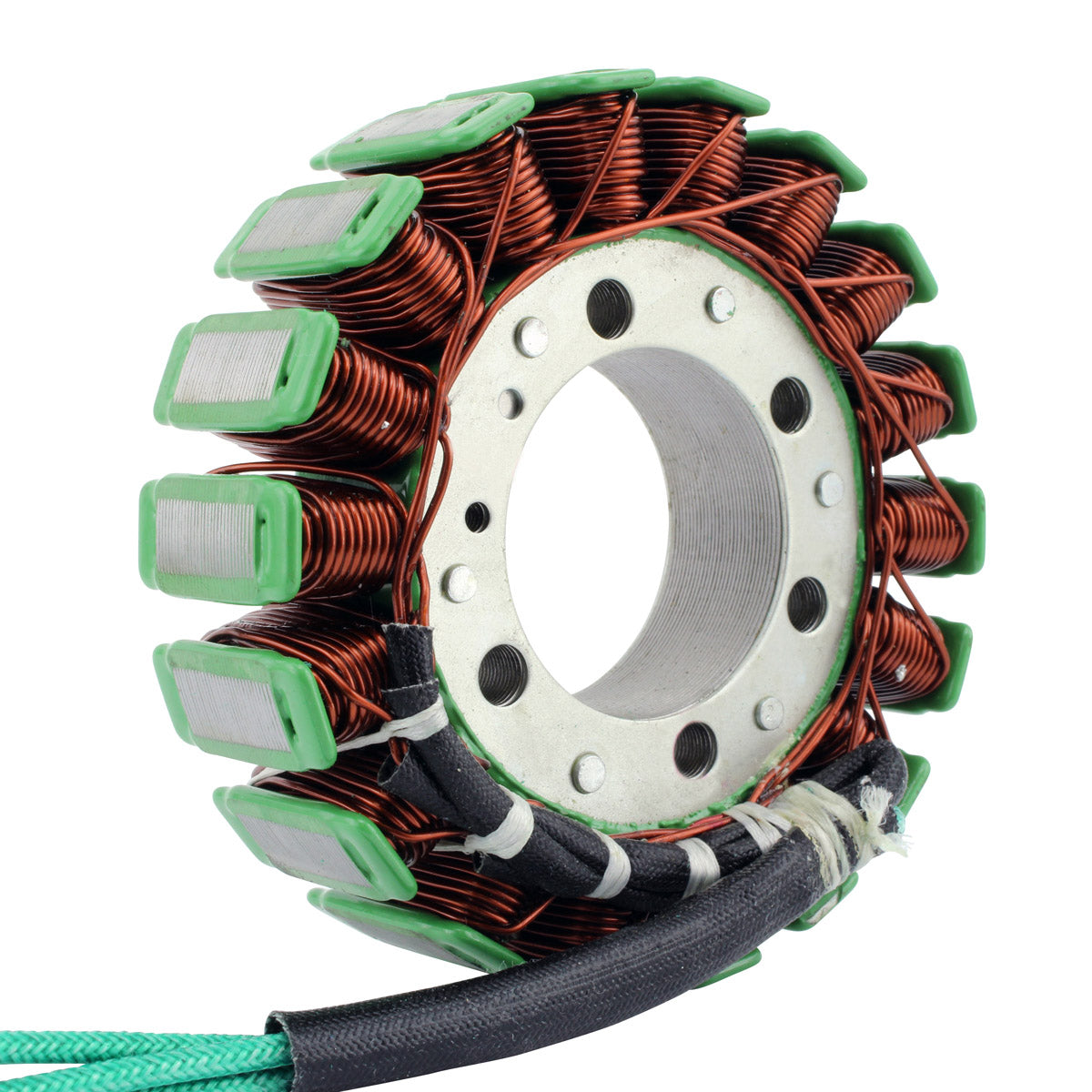 Photo of Generator Stator for Yamaha Jet Boat AR 210 / SX 210 // PWC Waverunner VX 1100 Deluxe / Sport / Cruiser 2005-2015 by RM STATOR - Premium for UTVs / Side by Sides