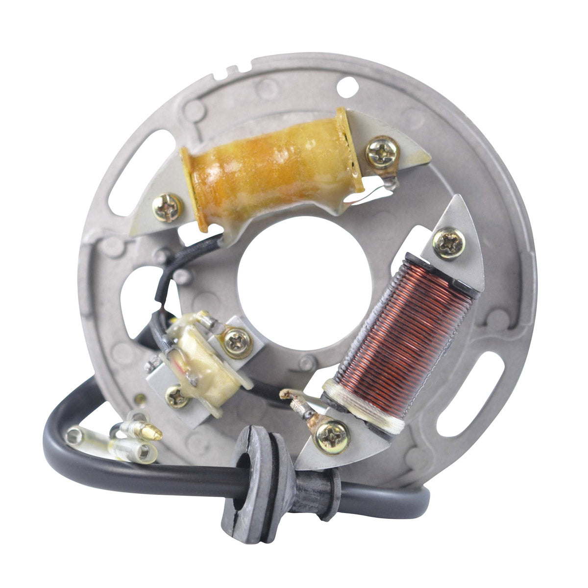 Photo of Stator for Yamaha BR250 Bravo 250 Bravo L & LT 1982-1987 by RM STATOR - Premium for UTVs / Side by Sides