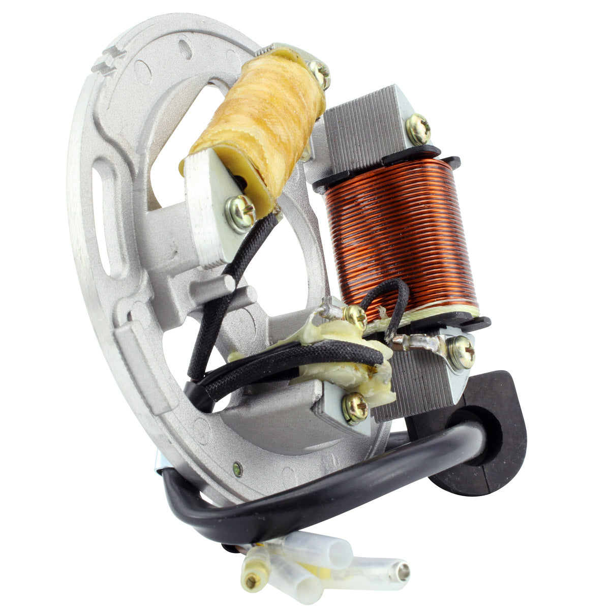 Photo of Stator for Yamaha BR250 Bravo 250 Bravo L & LT 1982-1987 by RM STATOR - Premium for UTVs / Side by Sides