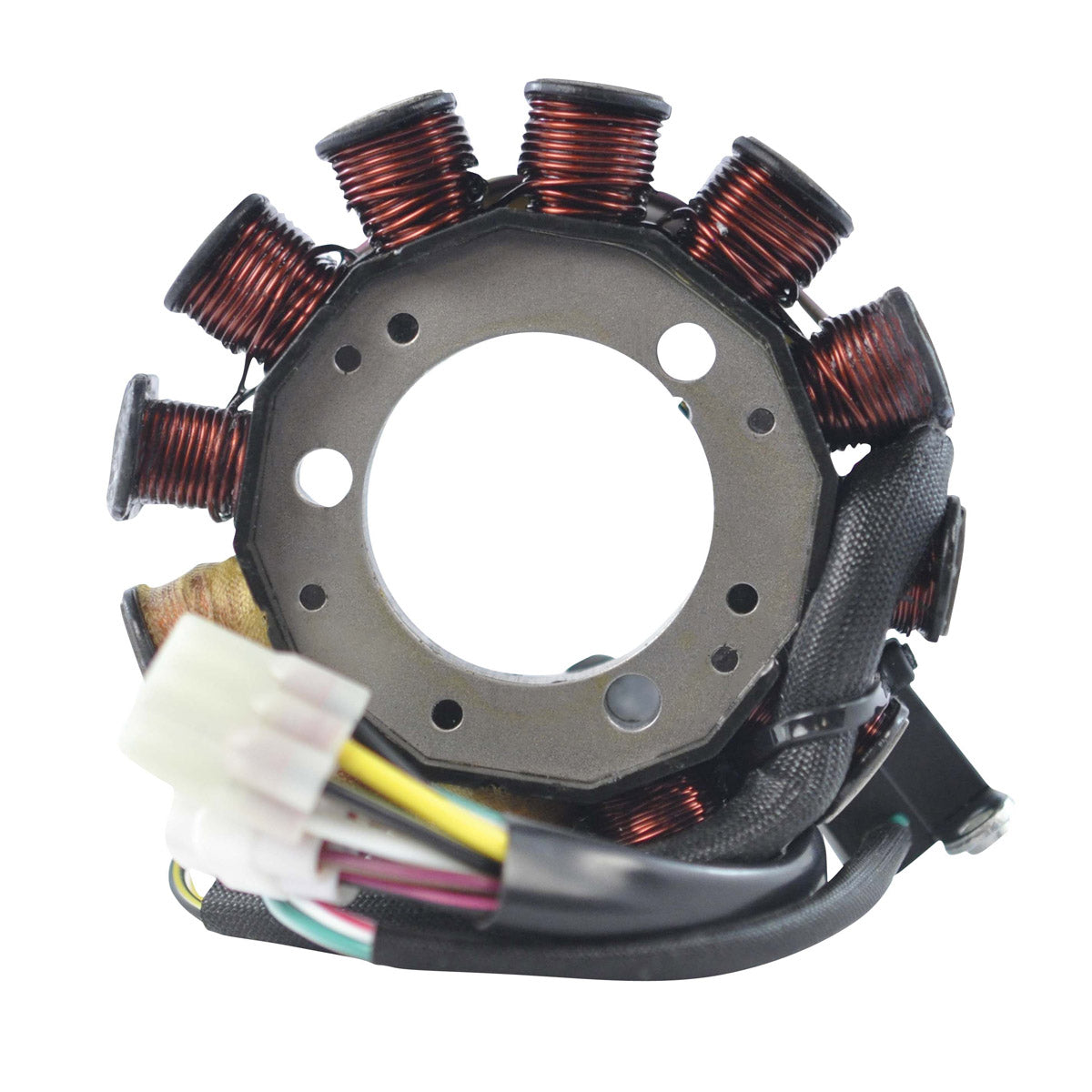 Photo of Stator for Yamaha 600 700 cc Carb L/C Mountain Max SX Venture V-Max 1997-2001 | OEM# 8CH-85510-02-00 / 8CH-85510-00-00 by RM STATOR - Premium for UTVs / Side by Sides