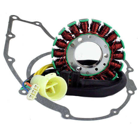 Photo of Stator + Stator Cover Gasket for Honda TRX 300 Fourtrax EX TRX 300 Sportrax EX TRX 300 X 1993-2009 by RM STATOR - Premium for UTVs / Side by Sides