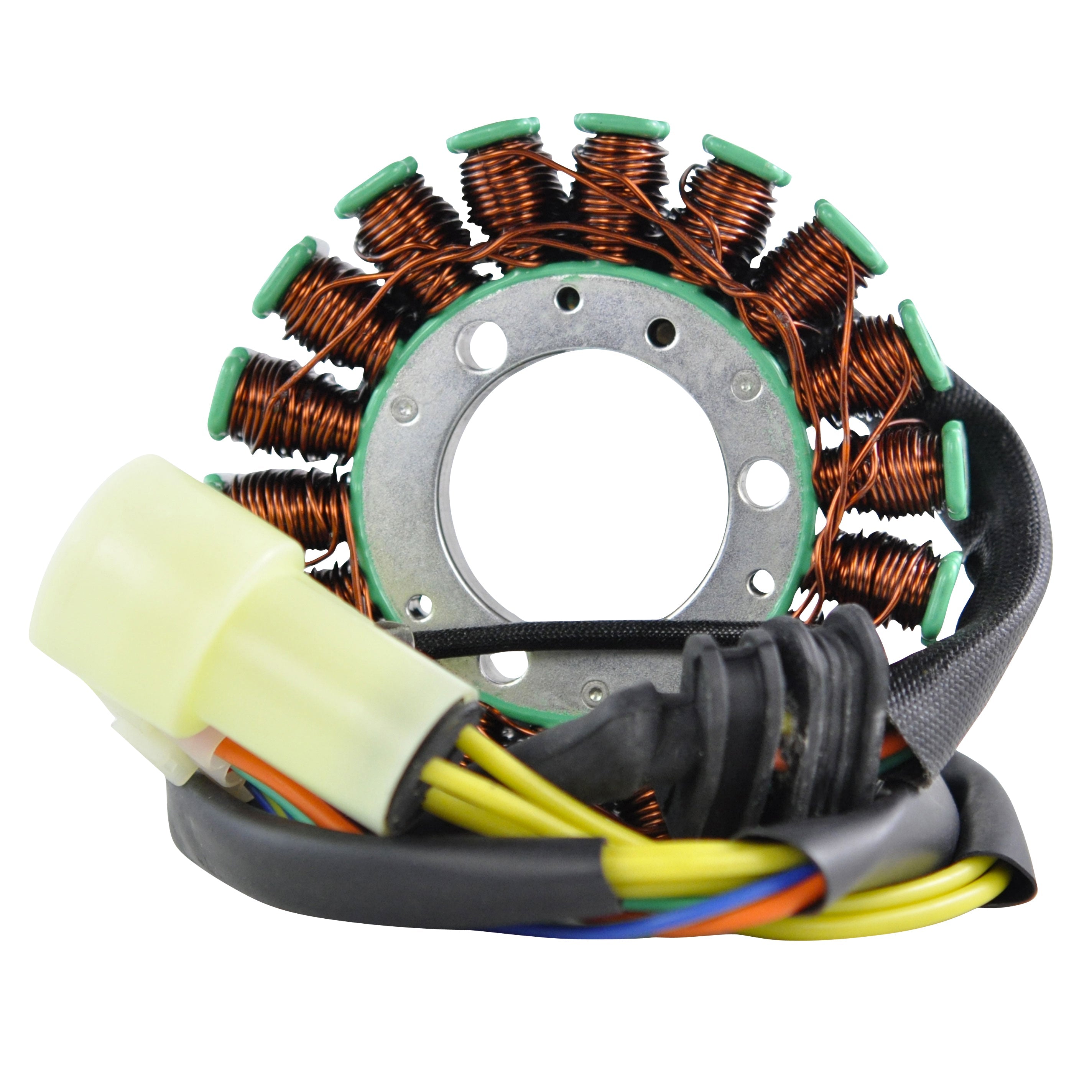 Photo of Stator + Stator Cover Gasket for Honda TRX 300 Fourtrax EX TRX 300 Sportrax EX TRX 300 X 1993-2009 by RM STATOR - Premium for UTVs / Side by Sides