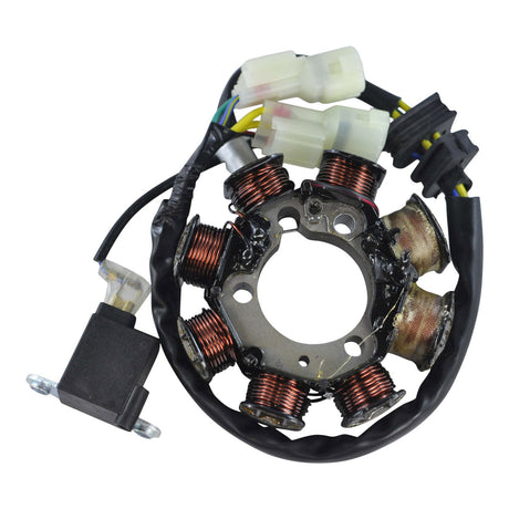 Photo of Stator for Honda TRX250TE TRX250TM Fourtrax Recon TRX 250 TM TE 2005-2021 by RM STATOR - Premium for UTVs / Side by Sides