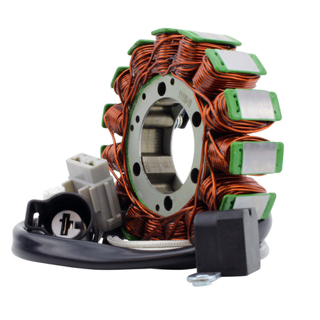 Photo of Generator Stator For Yamaha YXR700 Rhino / YXM700 / YXC700 Viking VI 2008-2025 OEM# 1XD-81410-00-00 5B4-81410-00-00 by RM STATOR - Premium for UTVs / Side by Sides