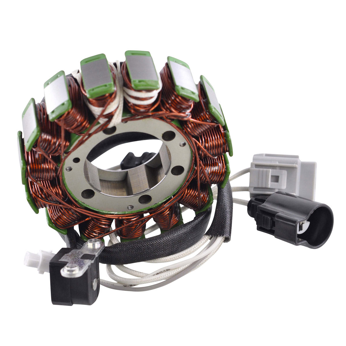 Photo of Generator Stator For Yamaha YXR700 Rhino / YXM700 / YXC700 Viking VI 2008-2025 OEM# 1XD-81410-00-00 5B4-81410-00-00 by RM STATOR - Premium for UTVs / Side by Sides