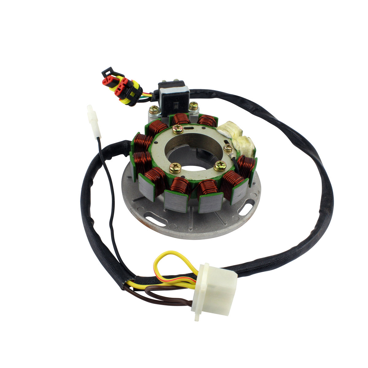 Photo of Stator for Polaris 400 / 440 XCR 500 XC SP 600 / 700 RMK / SKS / 1996-2001 | OEM# 4060213 / 4060140 / 4060185 / 4060187 by RM STATOR - Premium for UTVs / Side by Sides