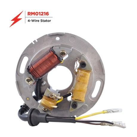 Photo of Stator for Yamaha Enticer 340 SRV 540 1984-1991 by RM STATOR - Premium for UTVs / Side by Sides