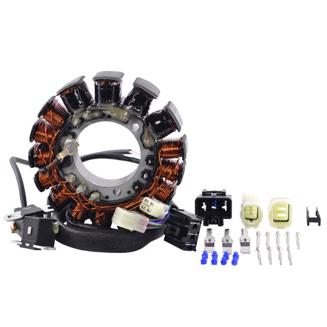 Photo of Stator for Polaris RMK 600-900cc | Switchback 600-900cc | IQ Shift 600-800cc (EFI & Carb) 2005-2015 | OEM # 4011449 by RM STATOR - Premium for UTVs / Side by Sides
