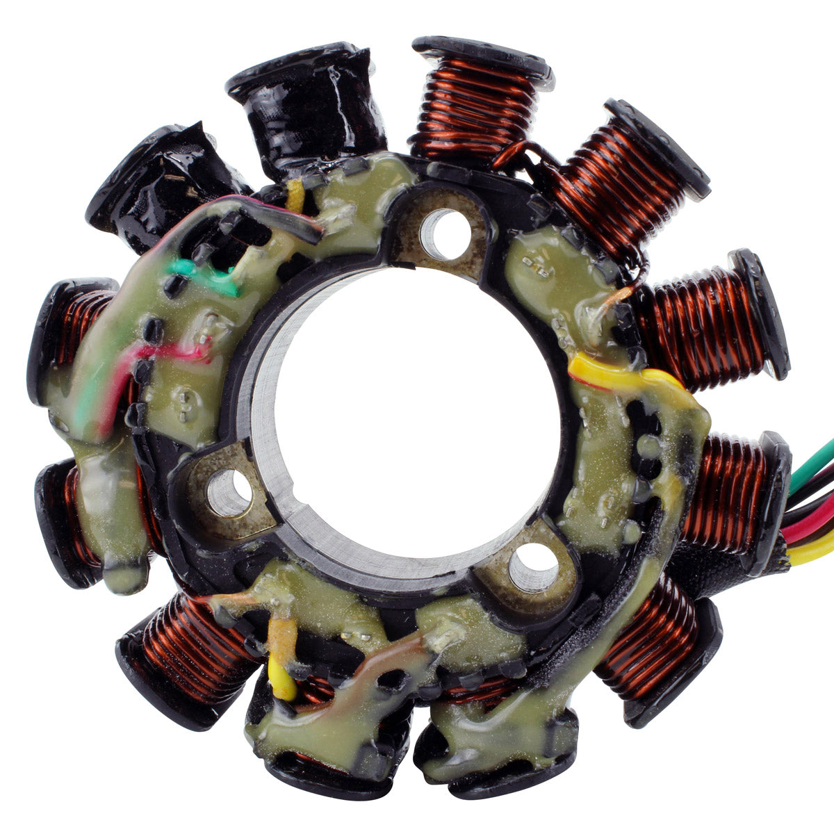 Photo of Stator for Polaris Classic Edge Indy Touring Transport 340 cc Carb F/C 2004-2008 by RM STATOR - Premium for UTVs / Side by Sides