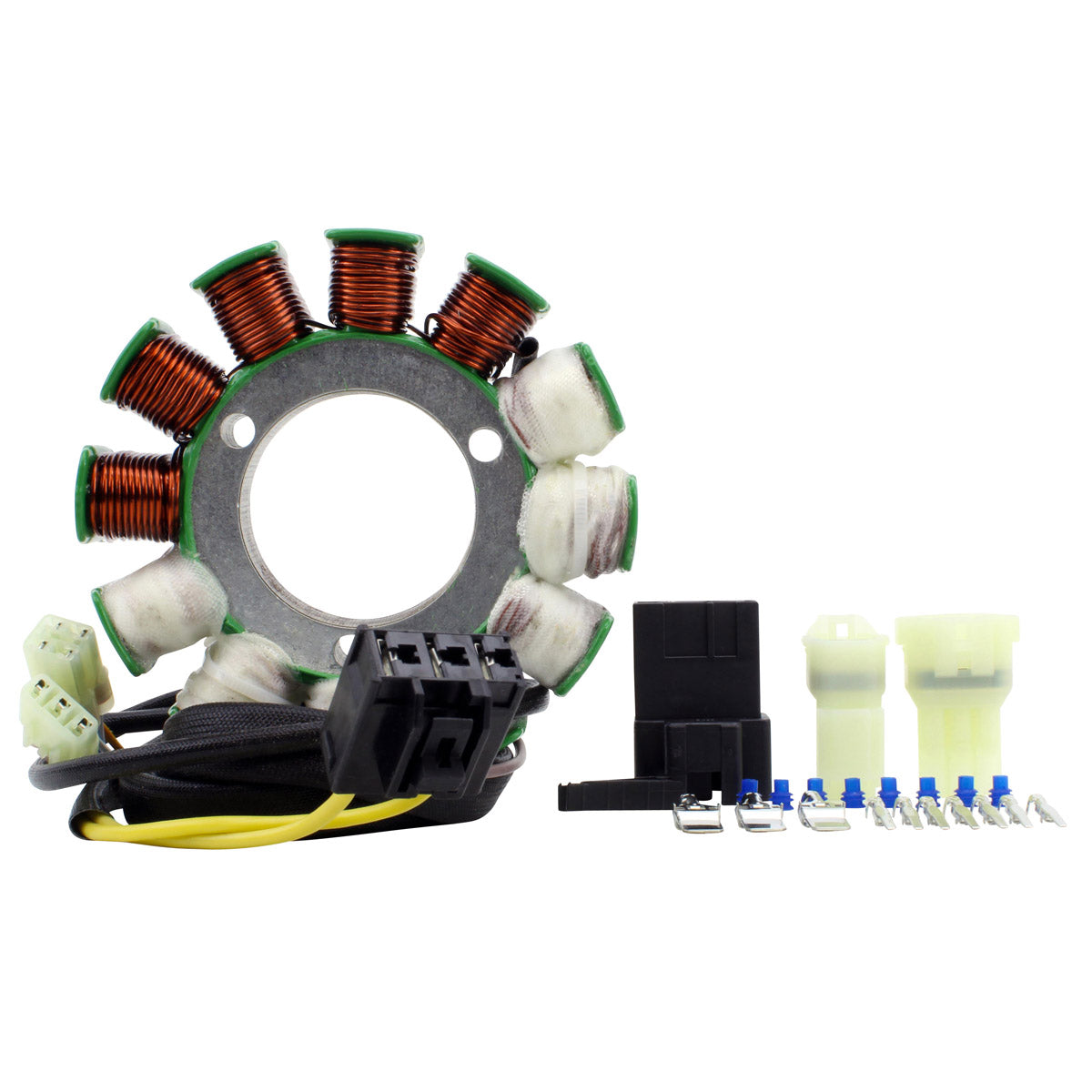 Photo of Stator for Arctic Cat Crossfire F1000 Firecat M8000 M6 600 Mountain Cat M8 800 Sno Pro T500 XF800 2007-2022 | 3007-711 by RM STATOR - Premium for UTVs / Side by Sides