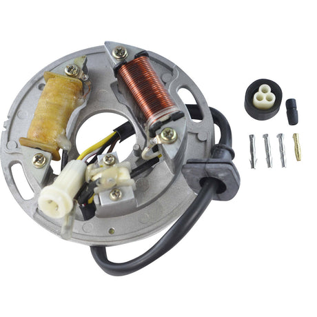 Photo of Stator for Yamaha Bravo 250 Carb F/C 1988-1993 by RM STATOR - Premium for UTVs / Side by Sides