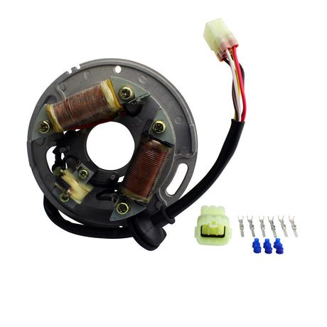 Photo of Stator for Yamaha Bravo 250 Carb F/C 1995-2011 | OEM# 8BD-85560-00-00 by RM STATOR - Premium for UTVs / Side by Sides