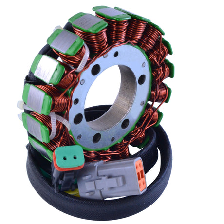 Photo of Generator Stator for Ski-Doo Grand Touring 600 / GTX 500 600 / MX Z 500 600 800 | Lynx YETI 600 2003-2010 | 420889905 by RM STATOR - Premium for UTVs / Side by Sides