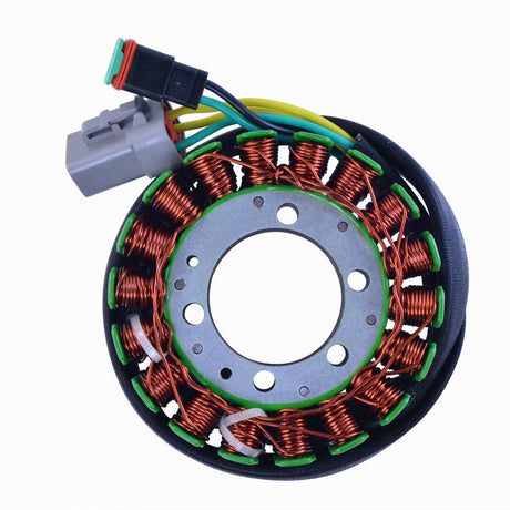 Photo of Generator Stator for Ski-Doo Grand Touring 600 / GTX 500 600 / MX Z 500 600 800 | Lynx YETI 600 2003-2010 | 420889905 by RM STATOR - Premium for UTVs / Side by Sides