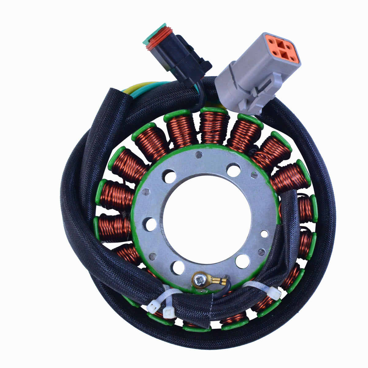 Photo of Generator Stator for Ski-Doo Grand Touring 600 / GTX 500 600 / MX Z 500 600 800 | Lynx YETI 600 2003-2010 | 420889905 by RM STATOR - Premium for UTVs / Side by Sides