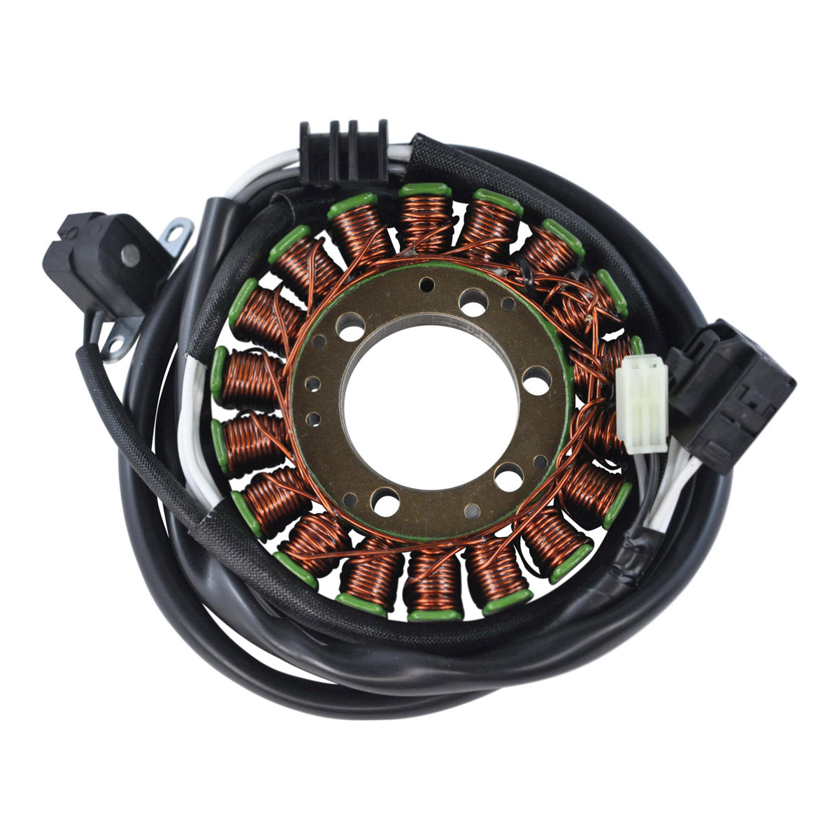 Photo of Generator Stator for Yamaha TMAX 500 2001-2011 OEM# 4B5-81410-00-00 5GJ-81410-00-00 5GJ-81410-01-00 5VU-81410-01-00 by RM STATOR - Premium for UTVs / Side by Sides