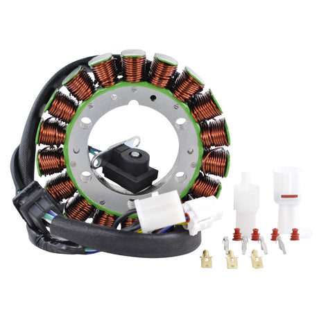 Photo of Stator for Arctic Cat 350 366 400 425 450 500 | Alterra / TRV 400 450 500 | XC 450 | XR 500 2008-2024 3323-200 0802-056 by RM STATOR - Premium for UTVs / Side by Sides