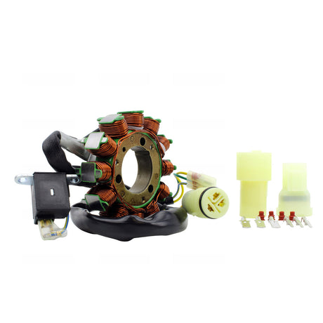 Photo of Stator 12-Poles for Honda TRX 300 Fourtrax / FW 1988-2000 by RM STATOR - Premium for UTVs / Side by Sides