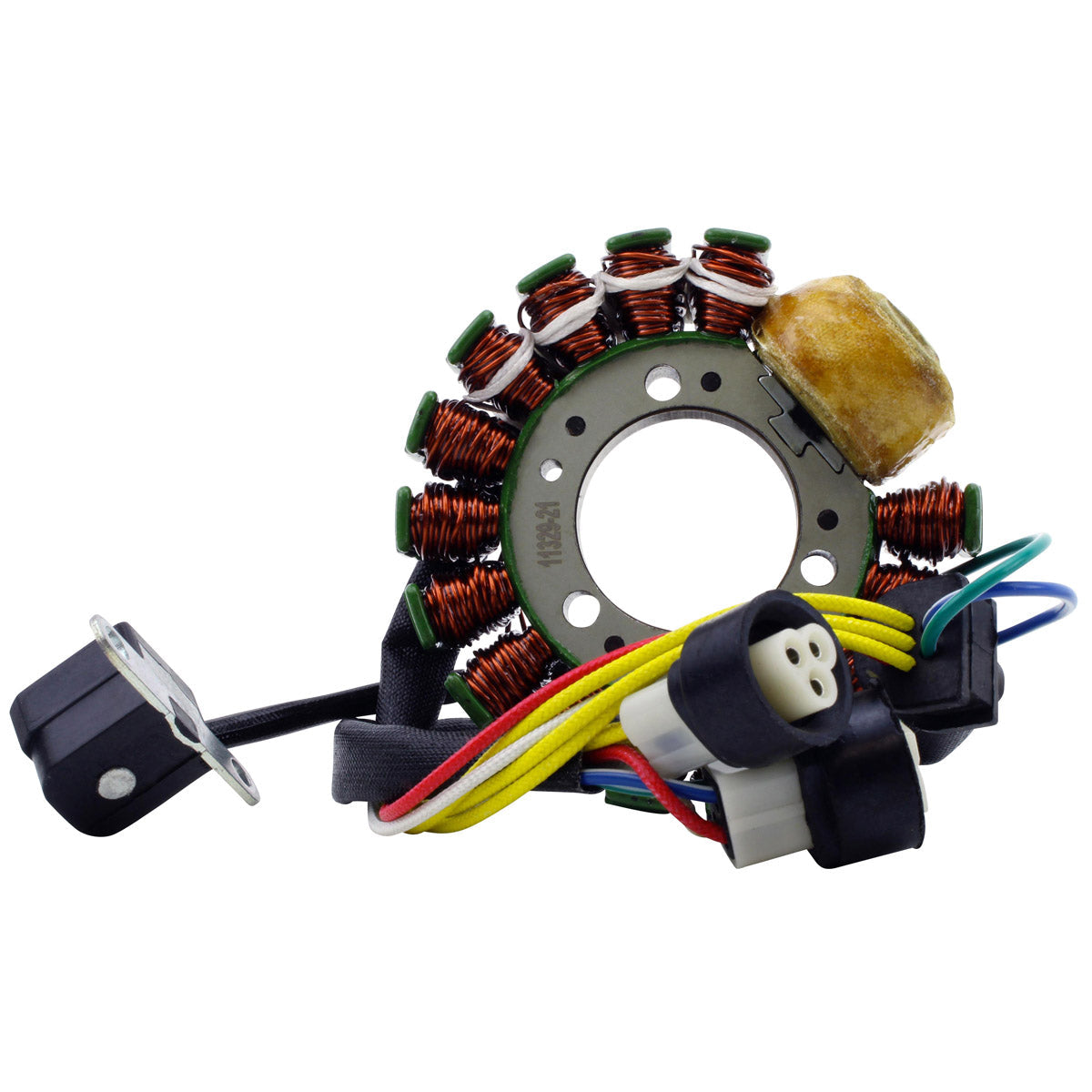 Photo of Stator for Yamaha YFM 225 250 Moto-4 1986 1987 1988 1989 1990 1991 by RM STATOR - Premium for UTVs / Side by Sides