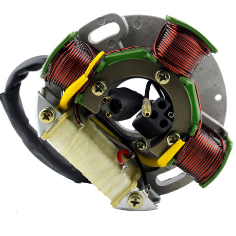 Photo of Stator for Arctic Cat Bearcat 440 | Cheetah 500 | Cougar 550 | El Tigre EXT 530 | Wildcat 700 1984-2005 | OEM# 3003-400 by RM STATOR - Premium for UTVs / Side by Sides