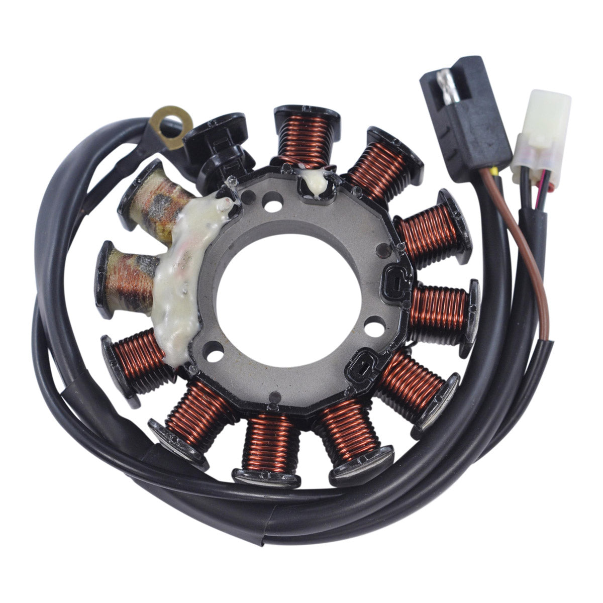 Photo of Stator for Arctic Cat Carb Bearcat 570 F 570 Mountain Cat 1000 570 Thundercat 1000 Z 440 Sno Pro 2000-2014 by RM STATOR - Premium for UTVs / Side by Sides