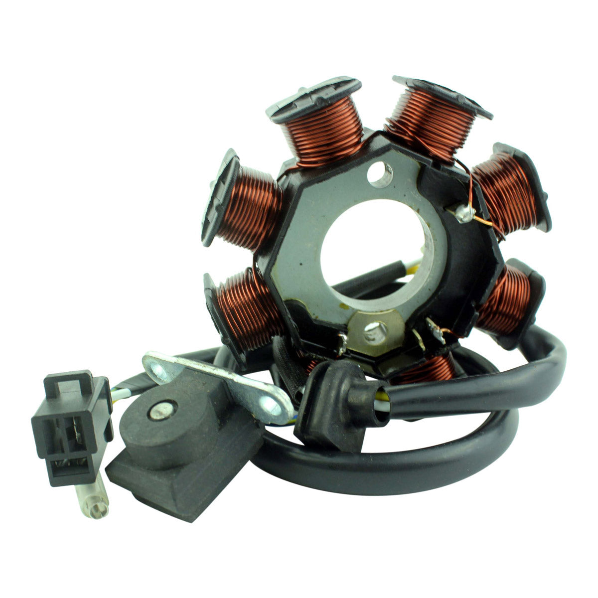 Photo of Stator for Kawasaki KFX 50 2007-2024 | # 21003-Y003 21003-Y001 KFX50 by RM STATOR - Premium for UTVs / Side by Sides