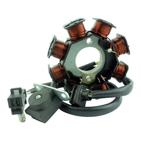 Photo of Stator for Kawasaki KFX 50 2007-2024 | # 21003-Y003 21003-Y001 KFX50 by RM STATOR - Premium for UTVs / Side by Sides