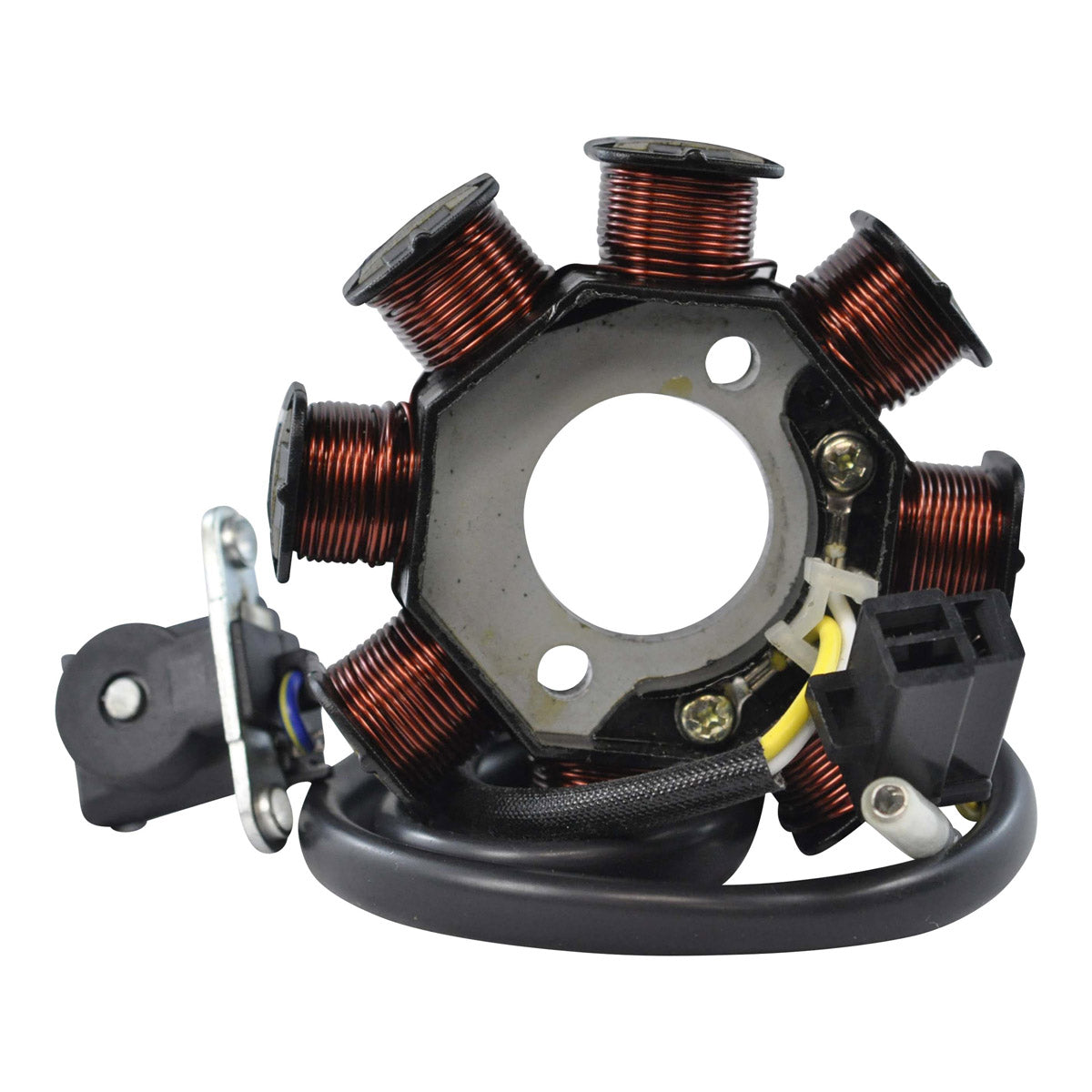 Photo of Stator for Kawasaki KFX 50 2007-2024 | # 21003-Y003 21003-Y001 KFX50 by RM STATOR - Premium for UTVs / Side by Sides