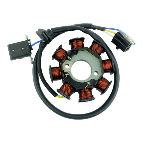 Photo of Stator for Kawasaki KFX 50 2007-2024 | # 21003-Y003 21003-Y001 KFX50 by RM STATOR - Premium for UTVs / Side by Sides