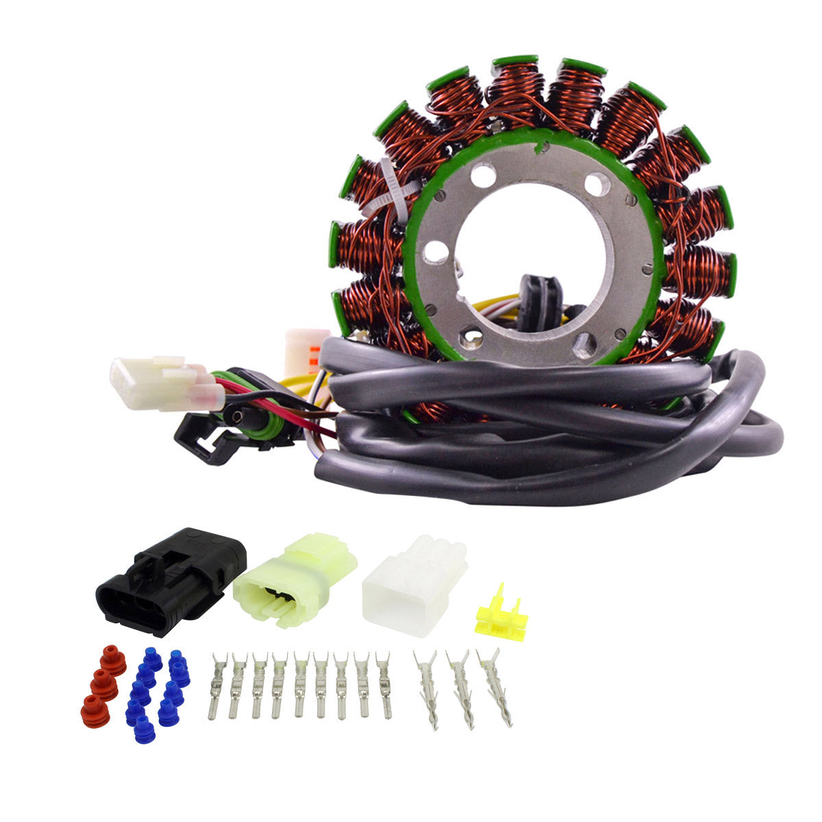 Photo of Generator Stator for Polaris Scrambler 500 2x4 4x4 Sportsman 400 500 Ranger 500 2008-2014 | 3090061 by RM STATOR - Premium for UTVs / Side by Sides