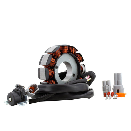 Photo of High Output Stator for Yamaha YFZ 450 2004-2009 2012-2013 | # 5TG-81410-00-00 5TG-81410-01-00 5TG-81410-02-00 by RM STATOR - Premium for UTVs / Side by Sides