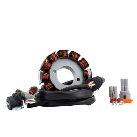 Photo of High Output Stator for Yamaha YFZ 450 2004-2009 2012-2013 | # 5TG-81410-00-00 5TG-81410-01-00 5TG-81410-02-00 by RM STATOR - Premium for UTVs / Side by Sides