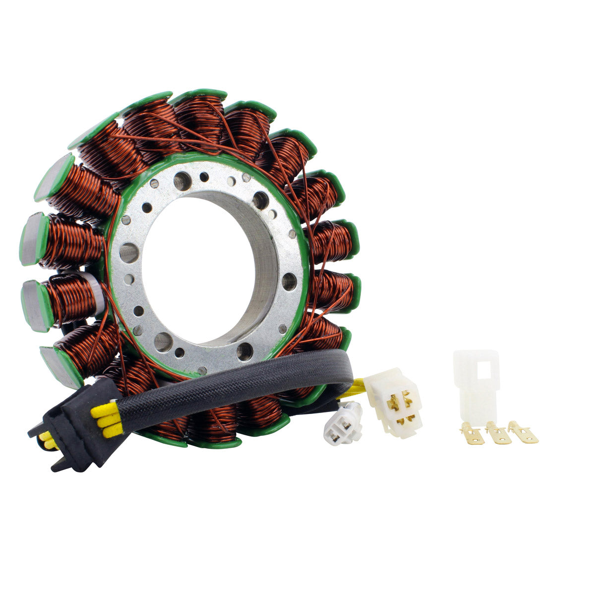 Photo of Generator Stator for Arctic Cat 700 TRV 700 | Suzuki LTA 700 750 X KingQuad 2005-2018 | OEM # 32101-31G01 3430-067 by RM STATOR - Premium for UTVs / Side by Sides